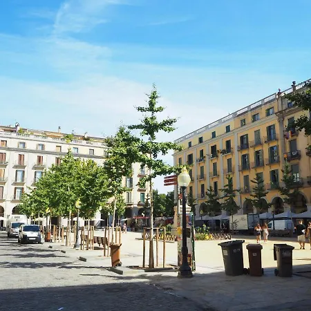 Modern A Centre, Parking Gratis Apartment Girona