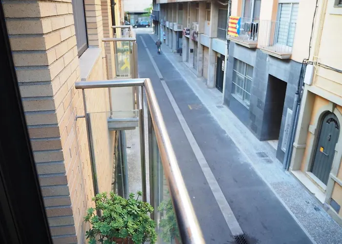 Modern A Centre, Parking Gratis * Girona