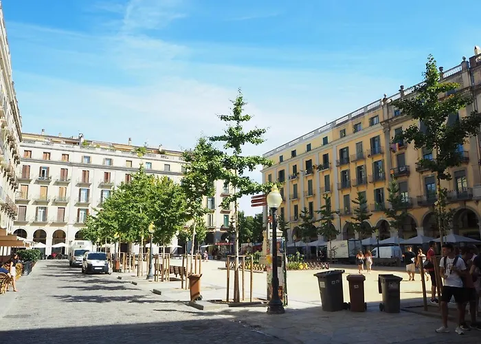 Modern A Centre, Parking Gratis Apartmán Girona